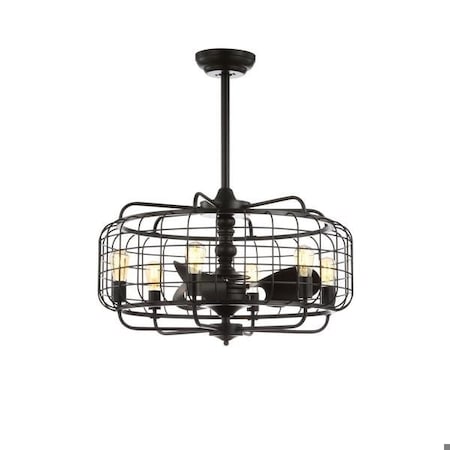 Safavieh Larsin Ceiling Light FanBlack CLF1007A